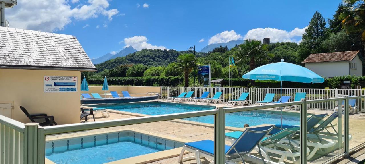 Camping Familial - Parc Aquatique - Grande Aire De Jeux A La Montagne アゴ・ヴィダロ エクステリア 写真