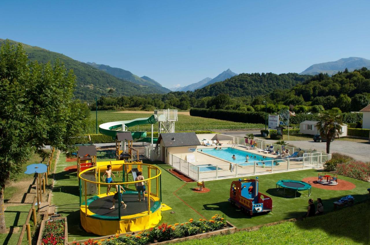 Camping Familial - Parc Aquatique - Grande Aire De Jeux A La Montagne アゴ・ヴィダロ エクステリア 写真