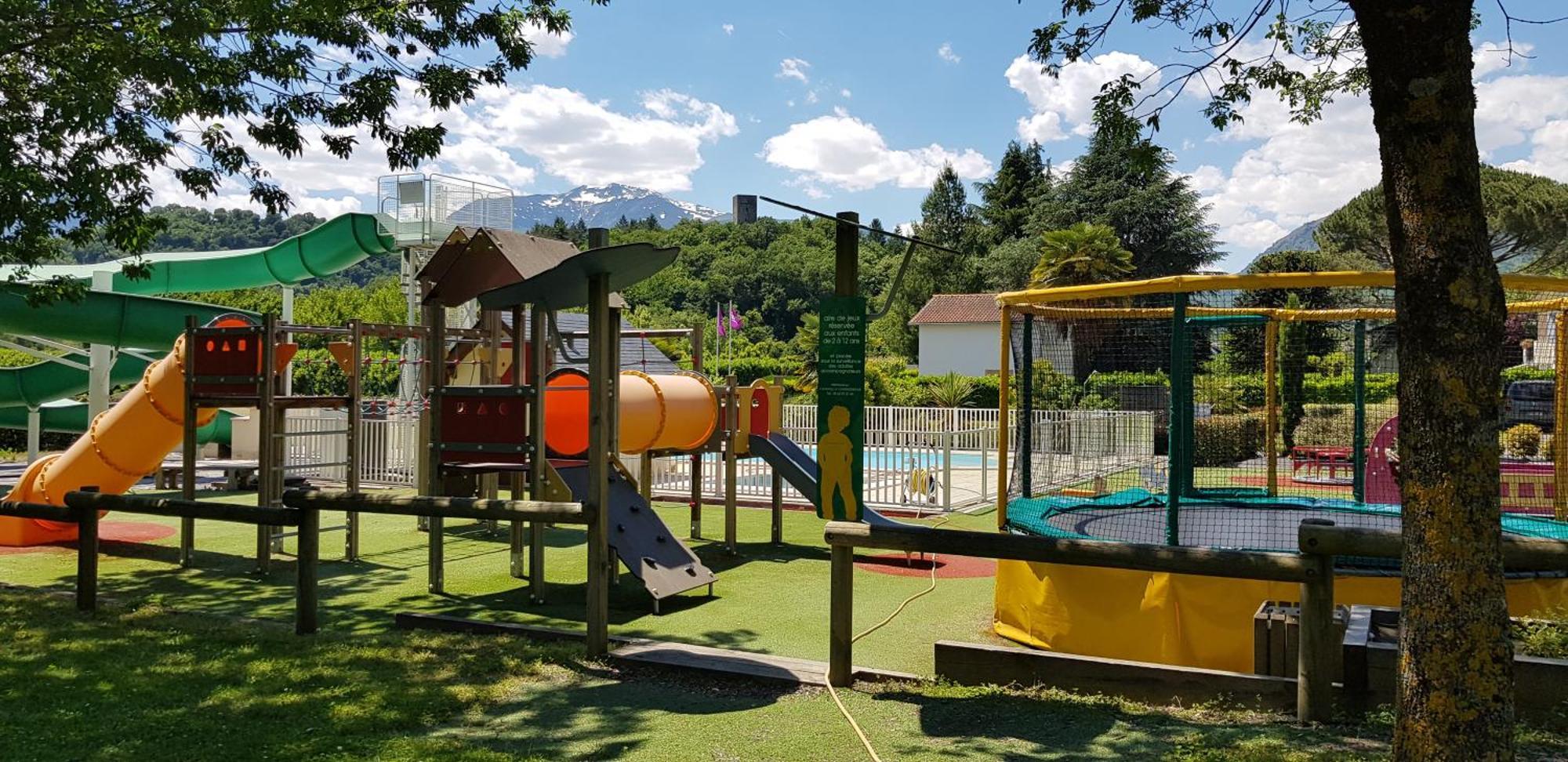 Camping Familial - Parc Aquatique - Grande Aire De Jeux A La Montagne アゴ・ヴィダロ エクステリア 写真