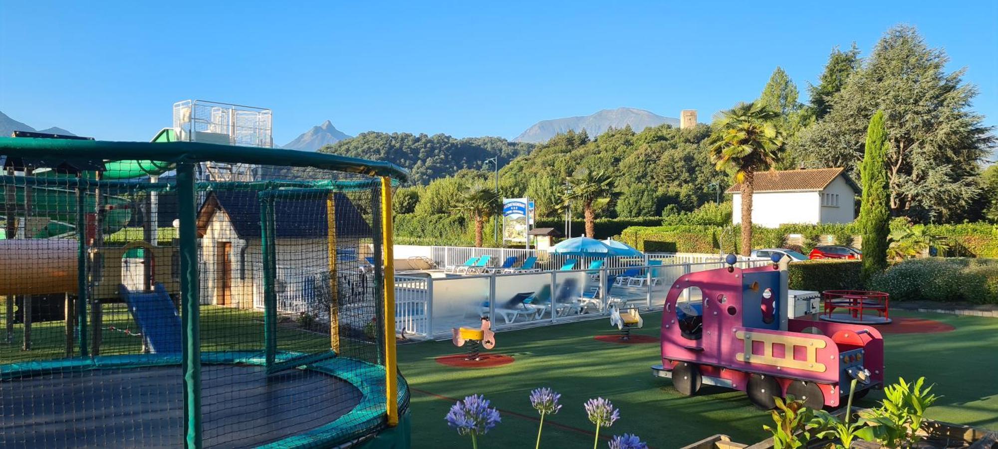 Camping Familial - Parc Aquatique - Grande Aire De Jeux A La Montagne アゴ・ヴィダロ エクステリア 写真